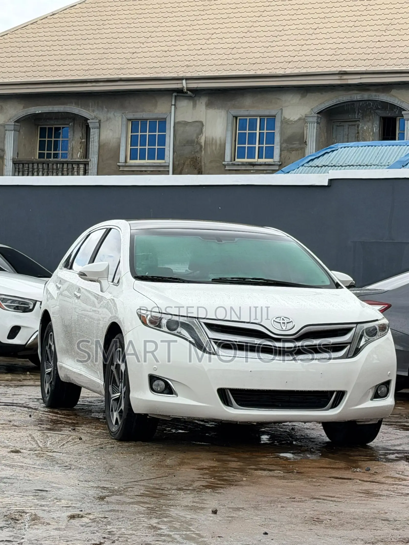 Toyota Venza XLE 2013 White