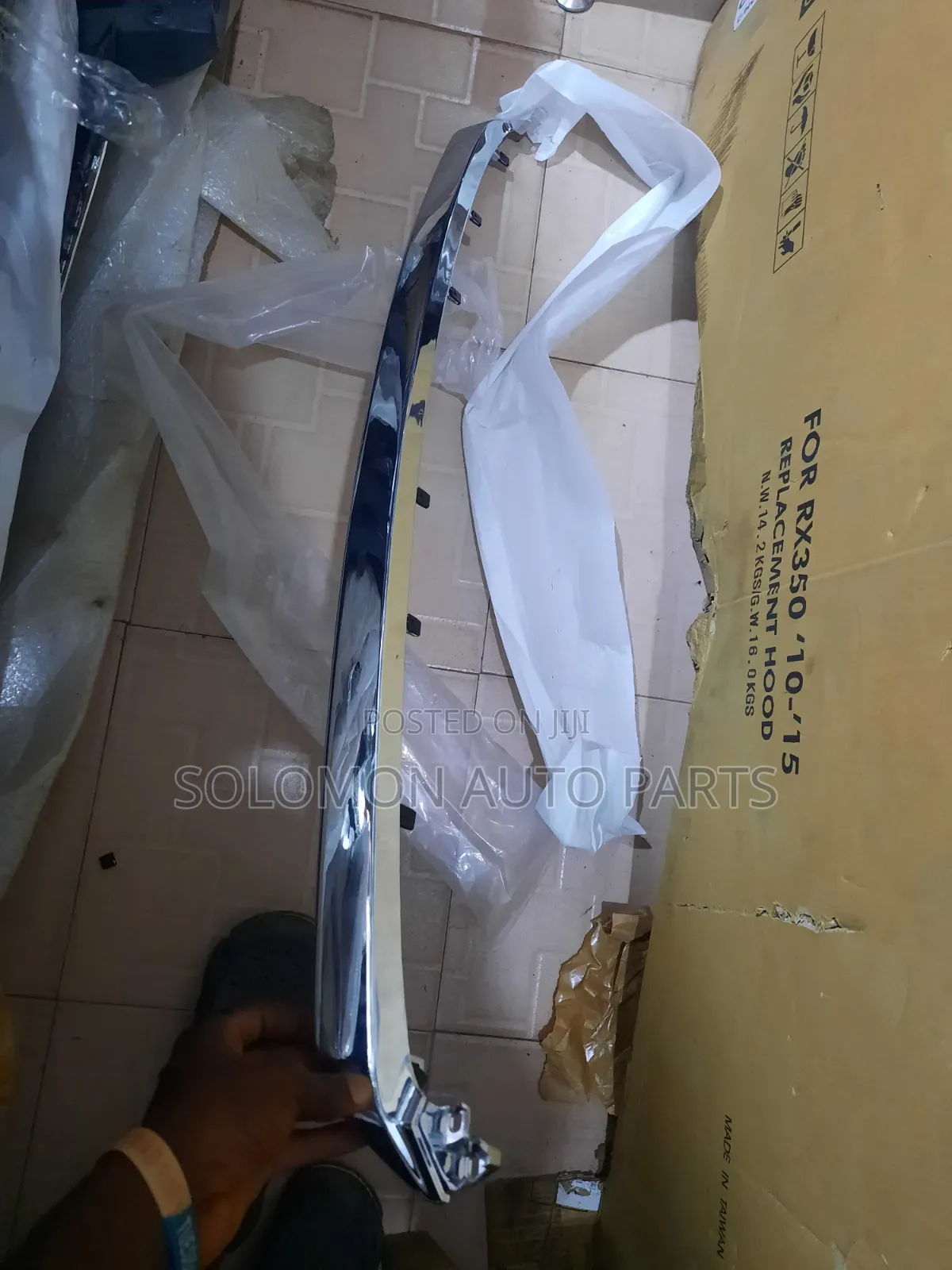 Rx350 2020 2021 2022 Down Bumper Chrome and Spoiler Complete Available