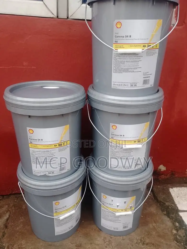 Shell Corena S4 R 46 Synthetic Air Compressor Oil 20L