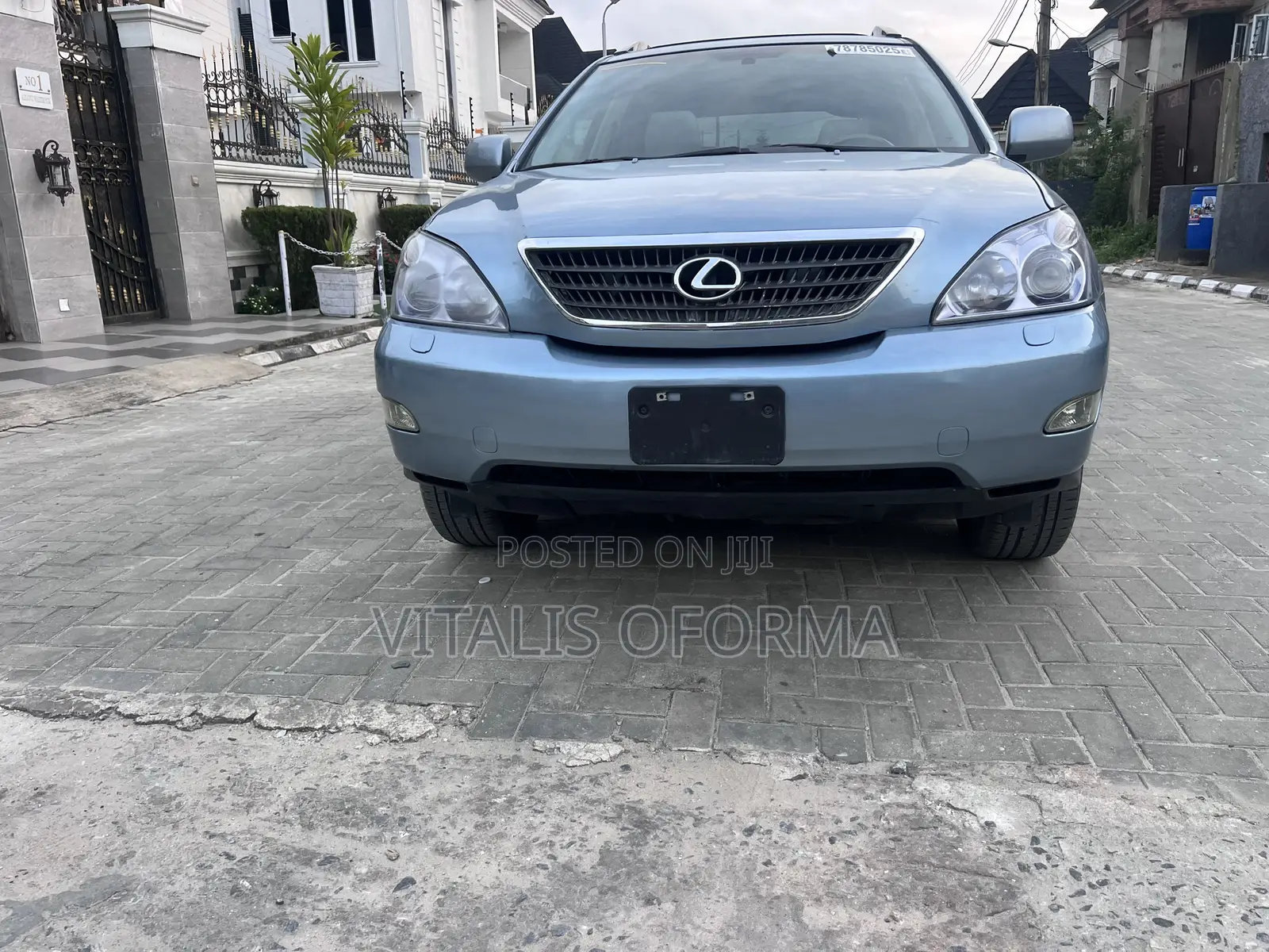 Lexus RX 330 2006 Blue
