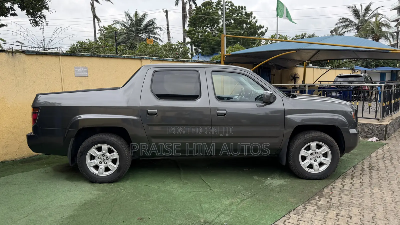 Honda Ridgeline RTS 4x4 Crew Cab 122 in. WB 2007 Green