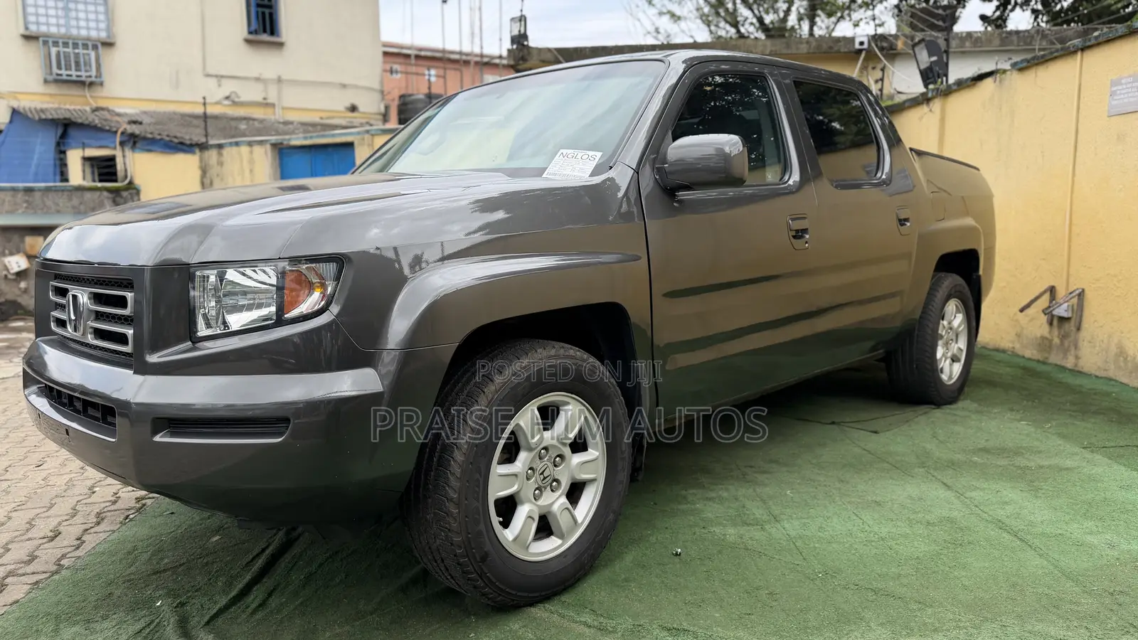 Honda Ridgeline RTS 4x4 Crew Cab 122 in. WB 2007 Green