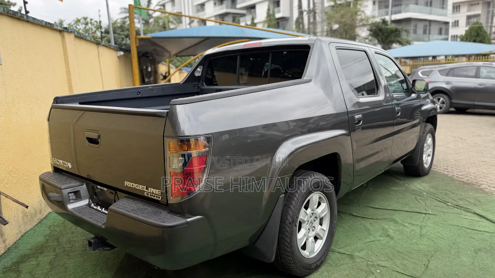 Honda Ridgeline RTS 4x4 Crew Cab 122 in. WB 2007 Green