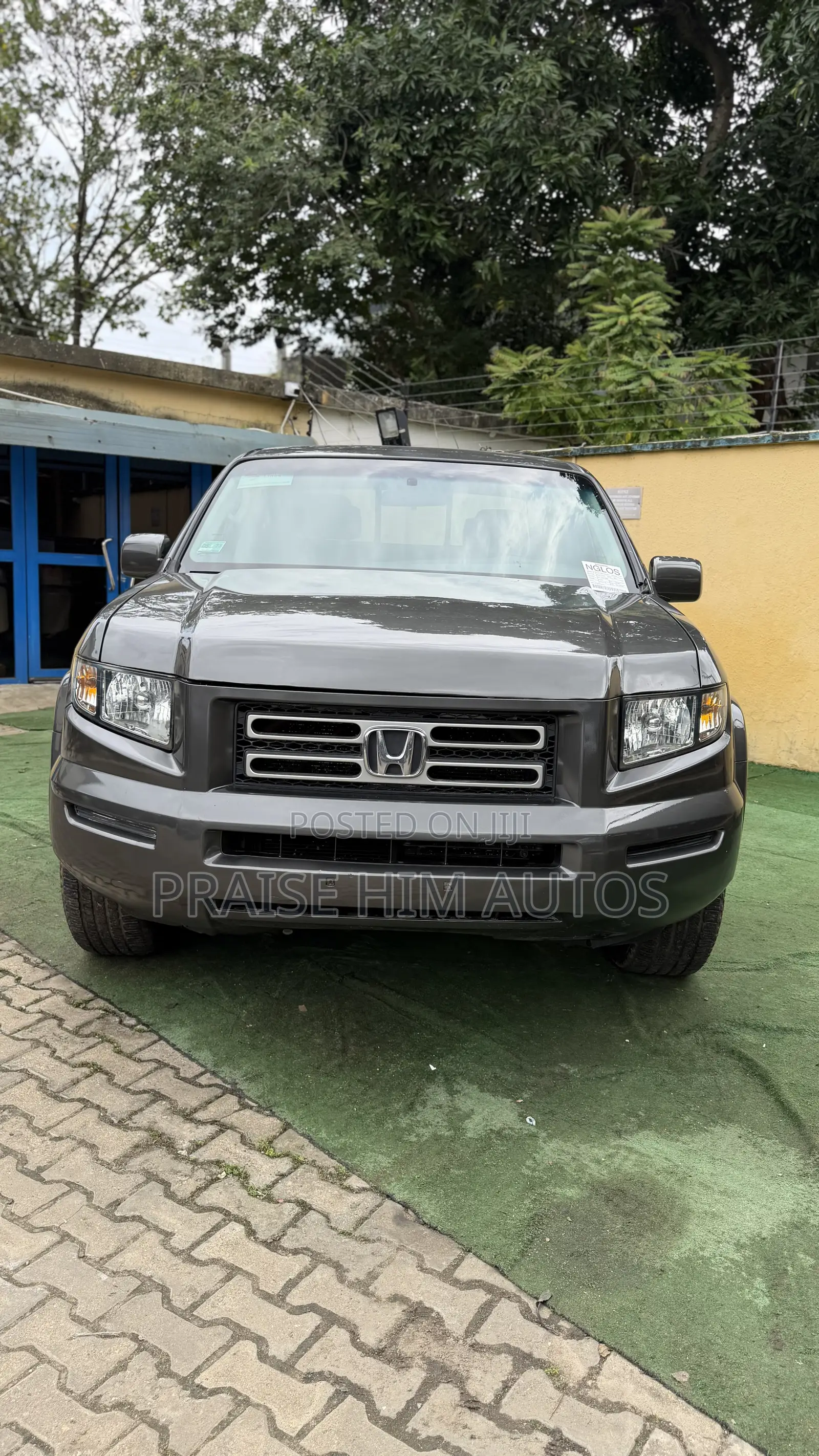 Honda Ridgeline RTS 4x4 Crew Cab 122 in. WB 2007 Green