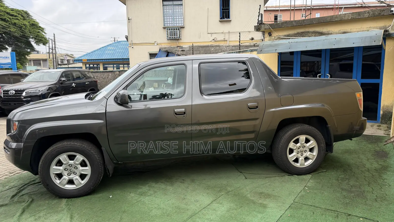 Honda Ridgeline RTS 4x4 Crew Cab 122 in. WB 2007 Green