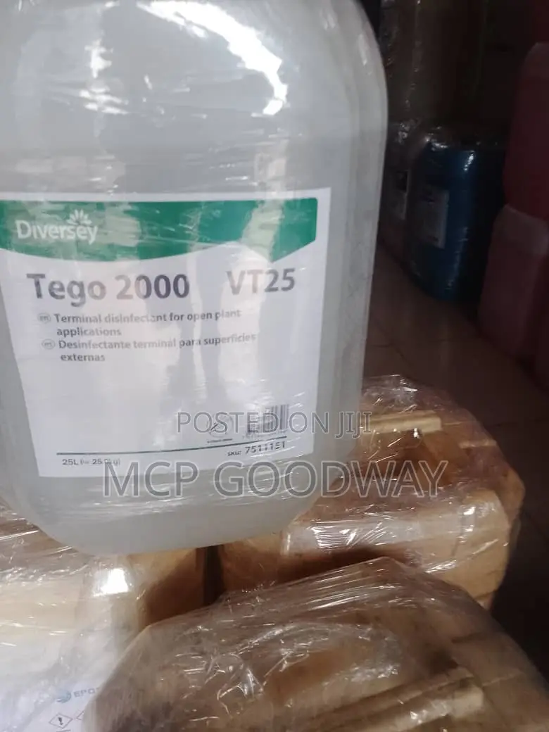 Tego 2000 VT25 Terminal Disinfectant 25L