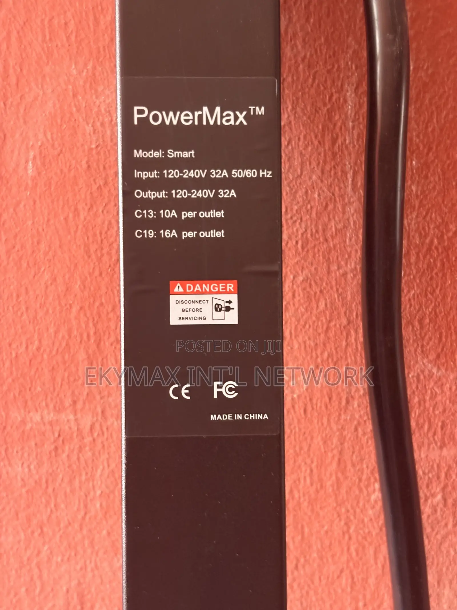 C13A C16A Power Max Smart Pdu