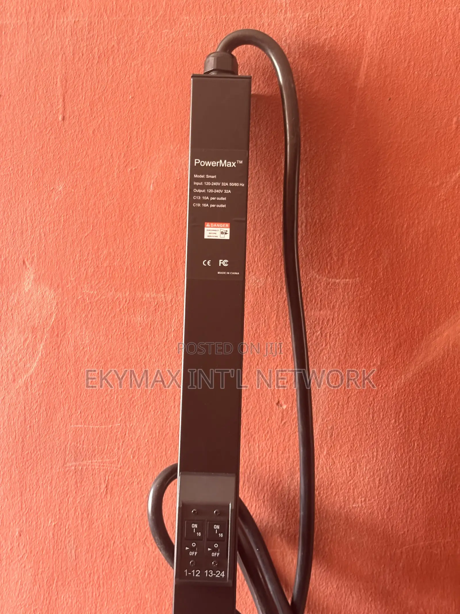C13A C16A Power Max Smart Pdu
