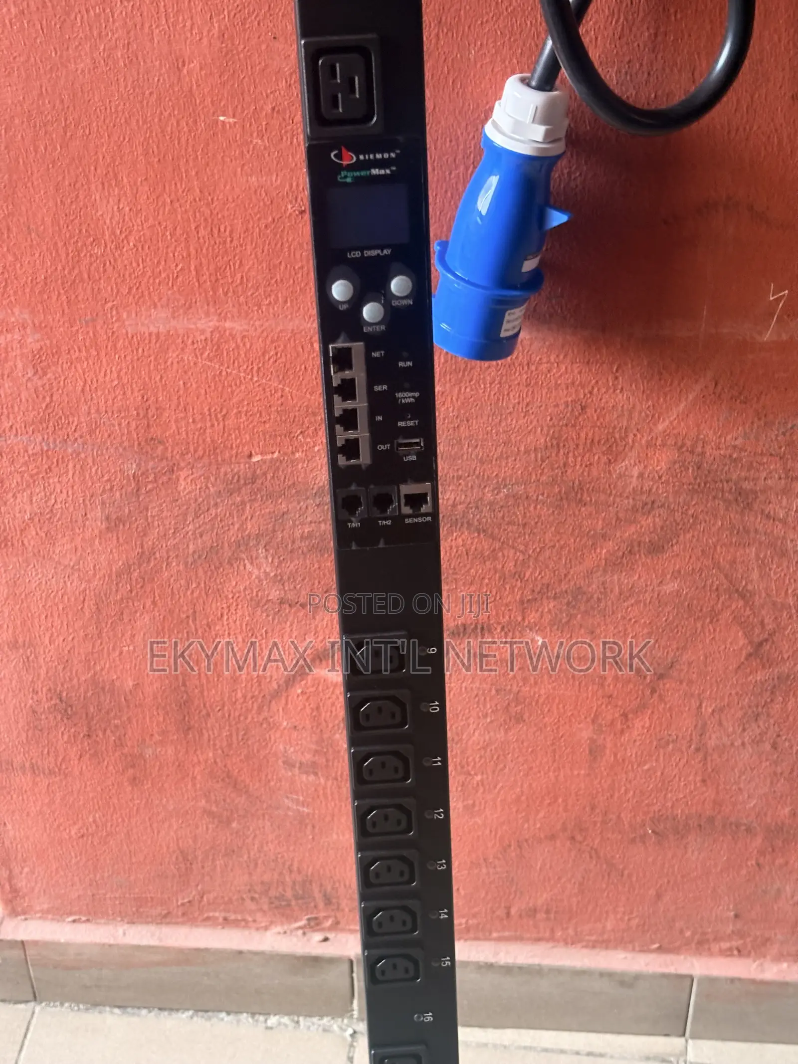 C13A C16A Power Max Smart Pdu