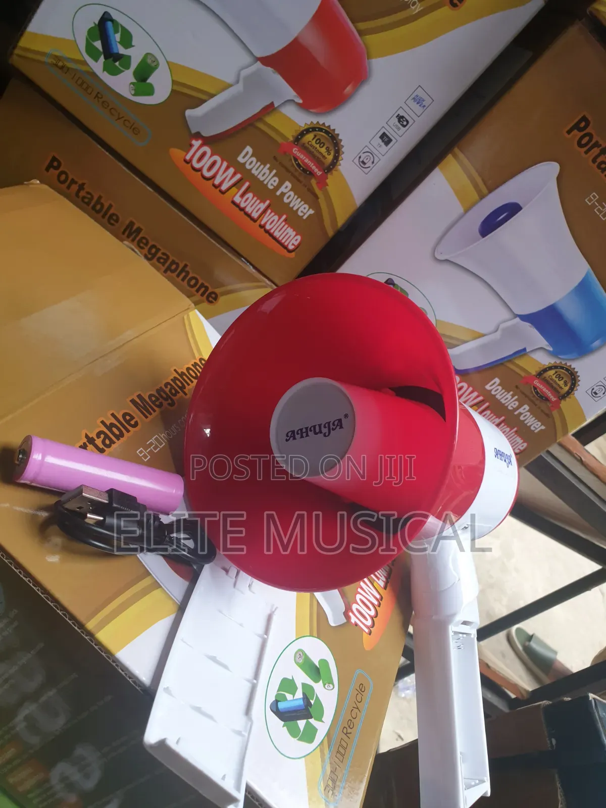 Ahuja Portable Megaphones