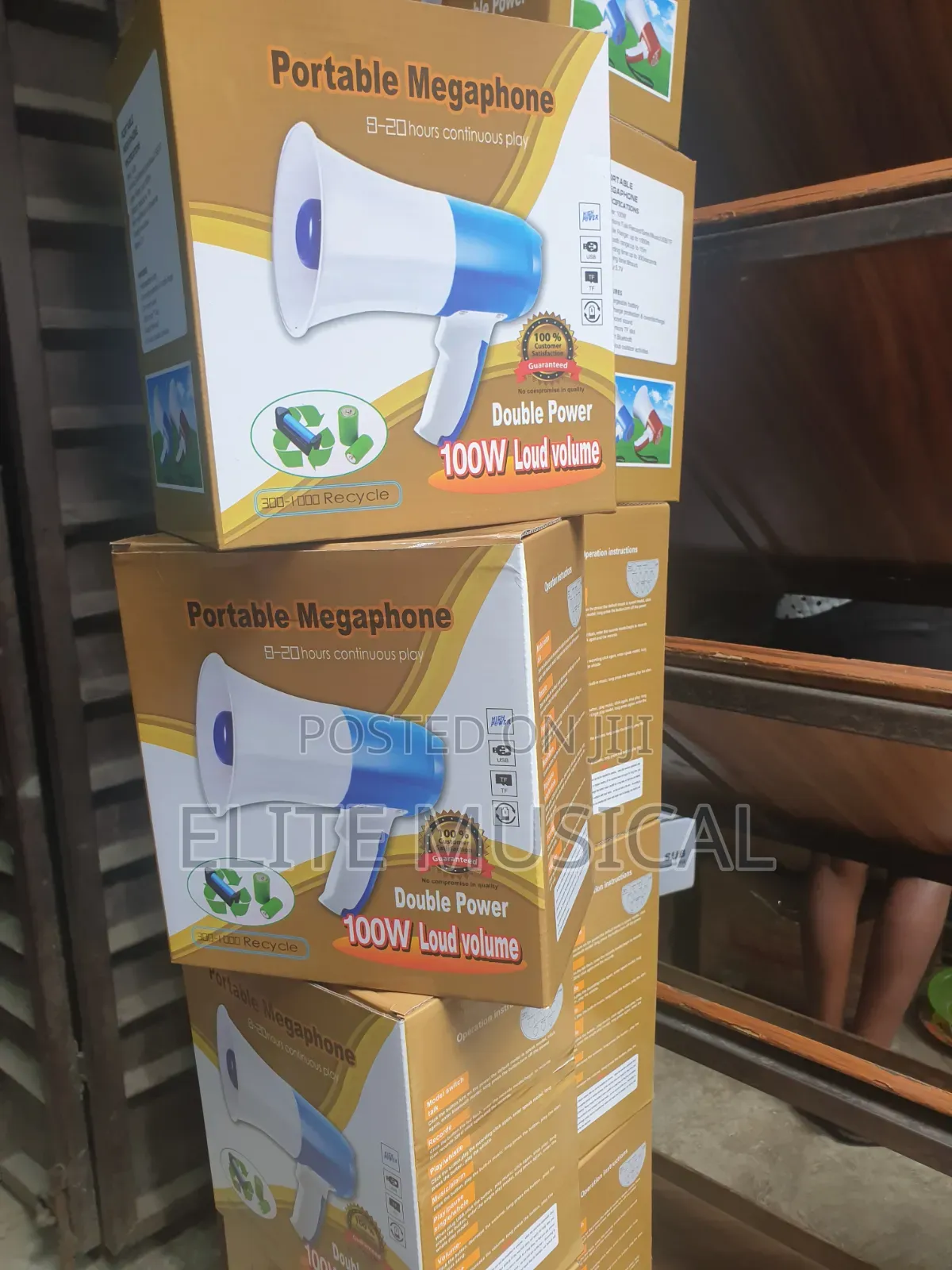 Ahuja Portable Megaphones