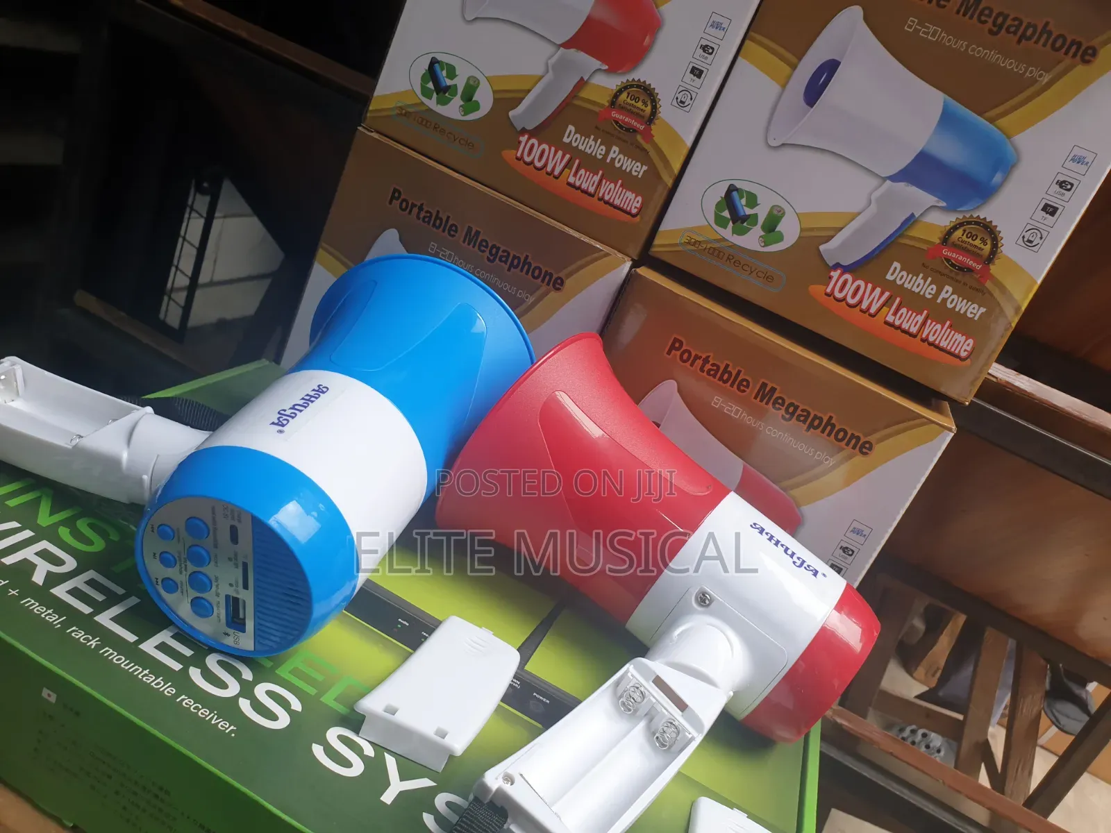 Ahuja Portable Megaphones