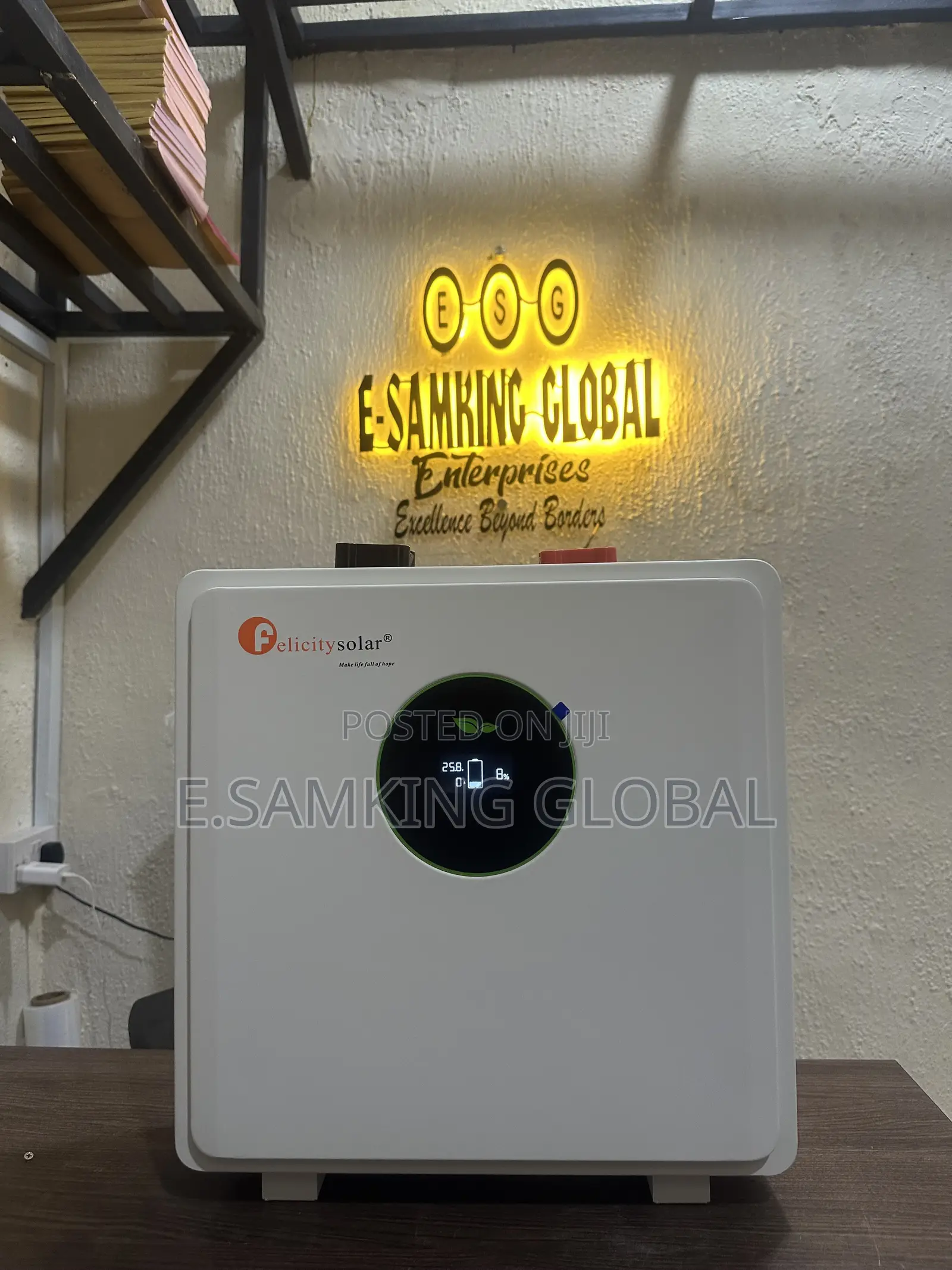 5kwh 24v Felicity Lithium Battery