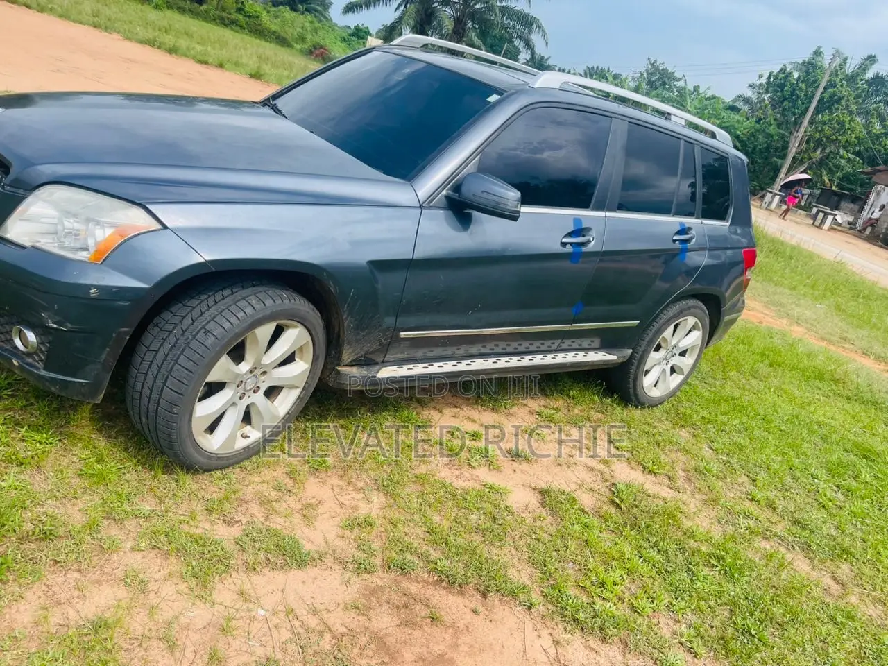 Mercedes-Benz GLK-Class 2010 Gray
