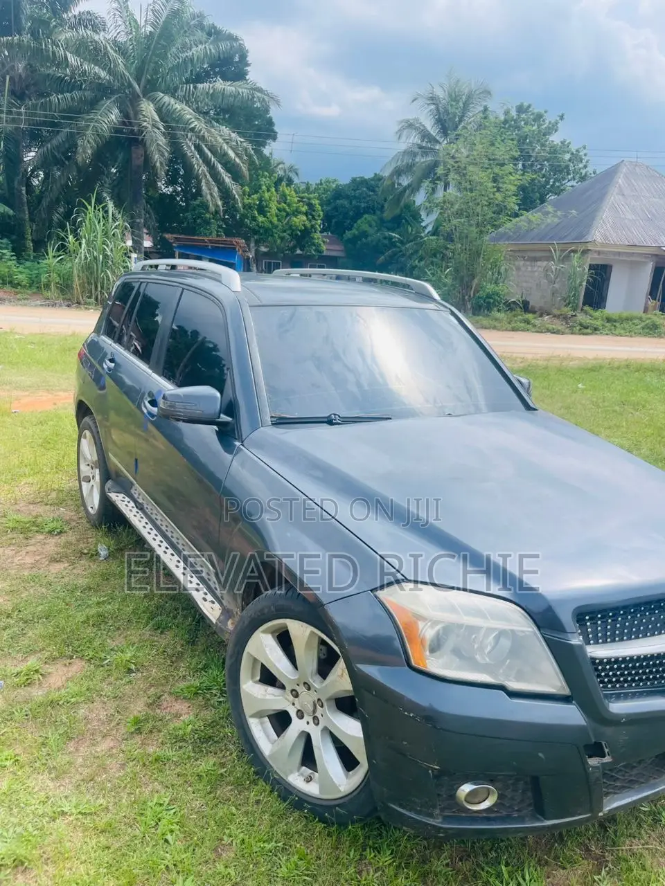 Mercedes-Benz GLK-Class 2010 Gray