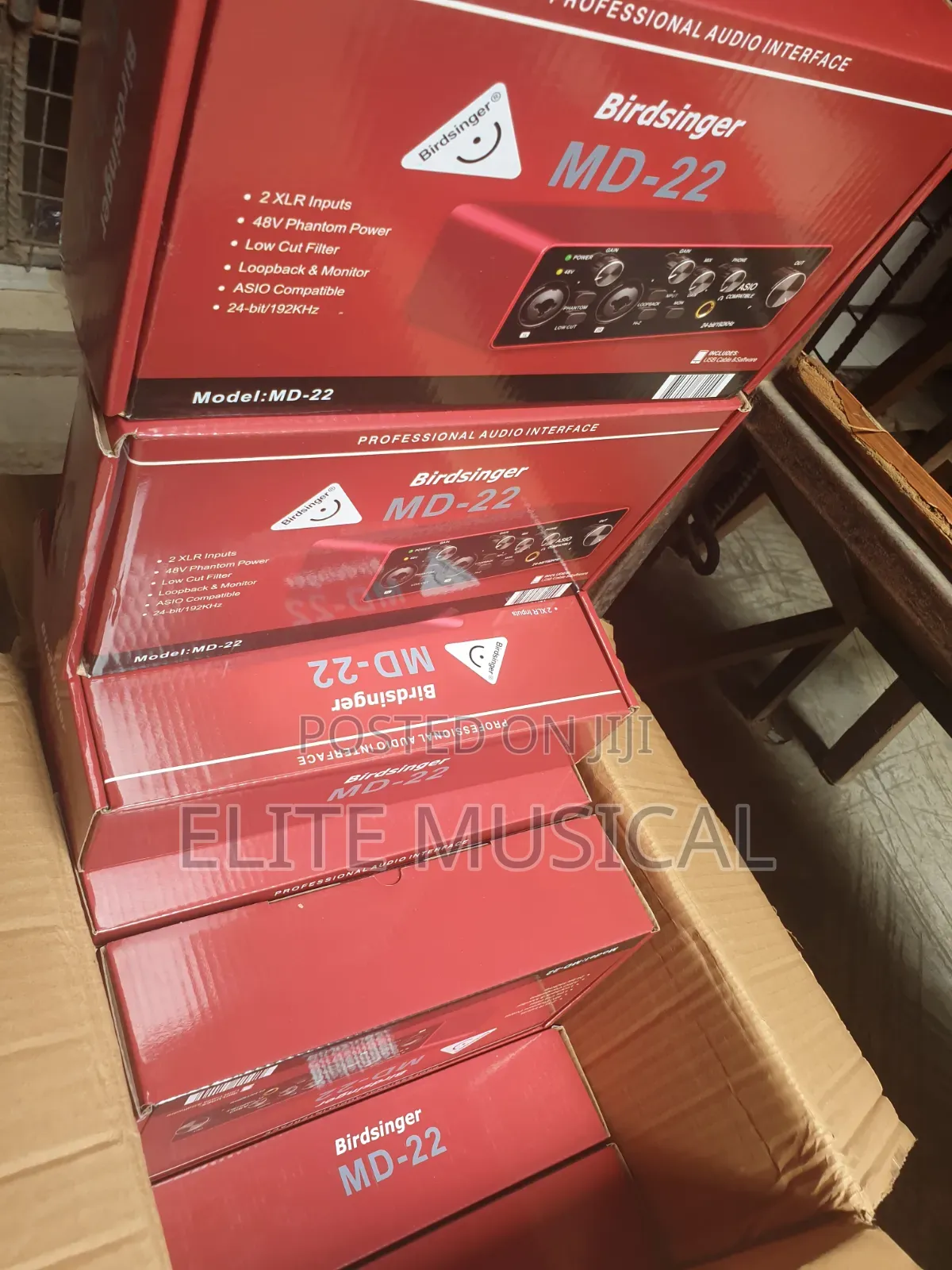 Professional Birdsinger MD-22 Sound Card