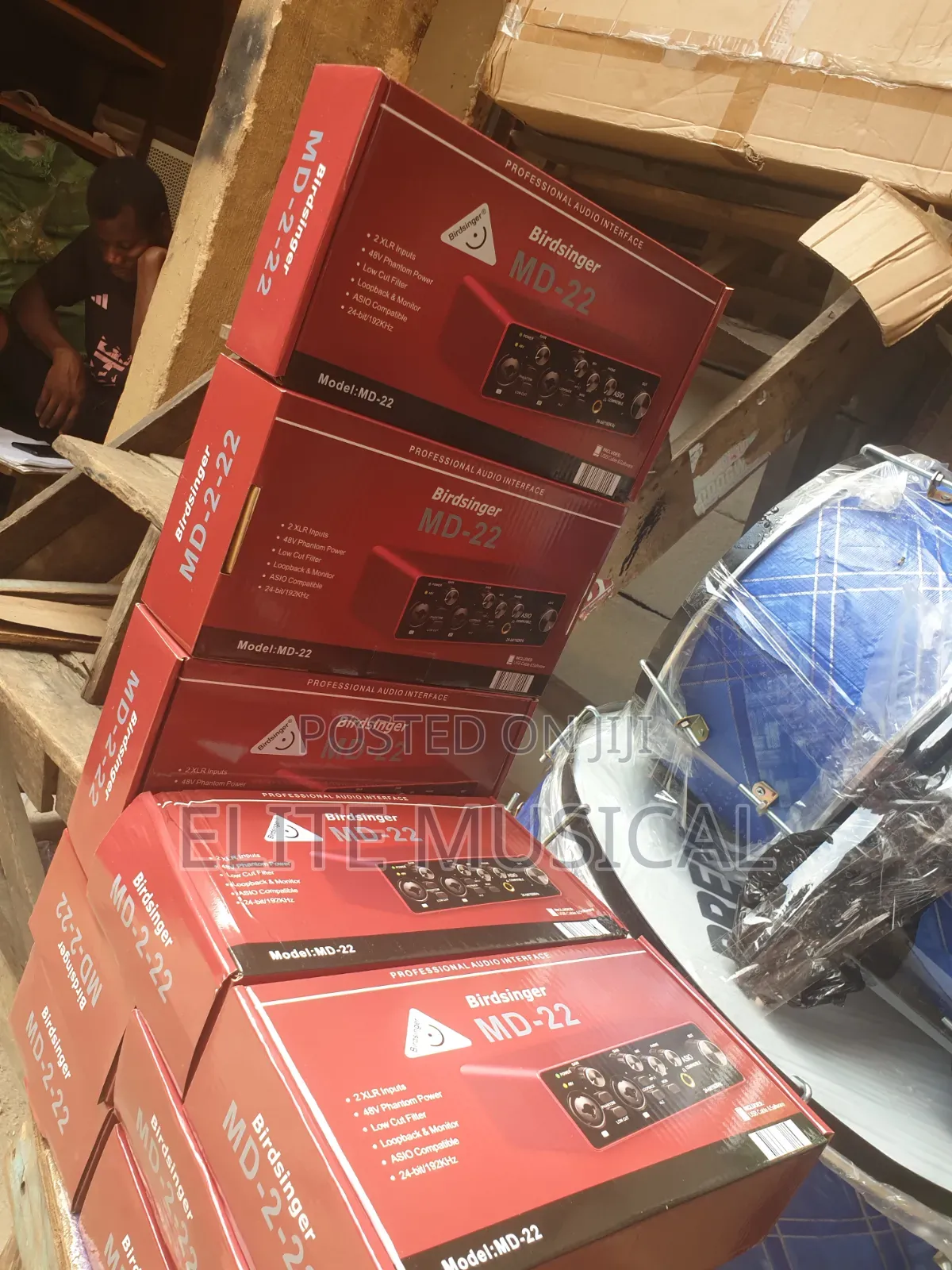 Professional Birdsinger MD-22 Sound Card