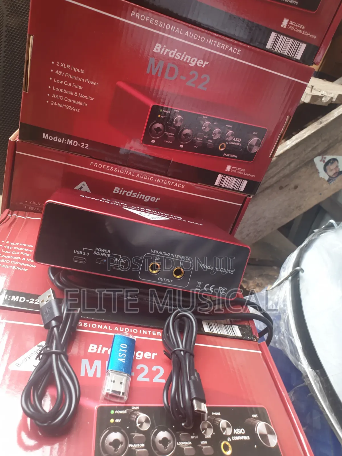 Professional Birdsinger MD-22 Sound Card