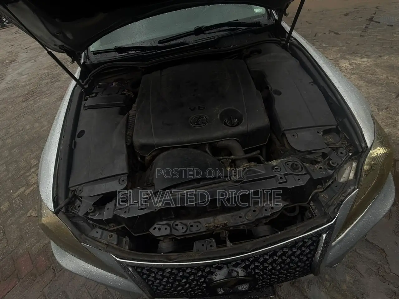 Lexus IS 250 AWD Automatic 2010 Silver