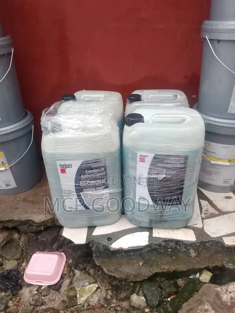 Extended Life Antifreeze Cooling Fleetguard 25L