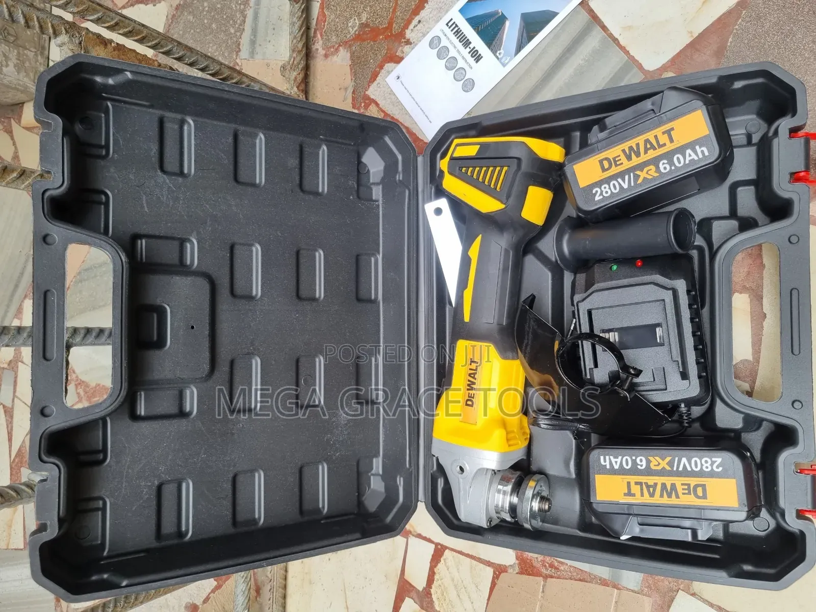 Cordless Rotary Hammer