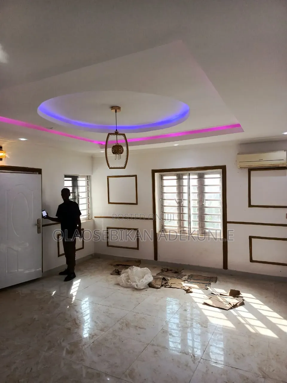 2bdrm Block of Flats in Airport Alakia for rent