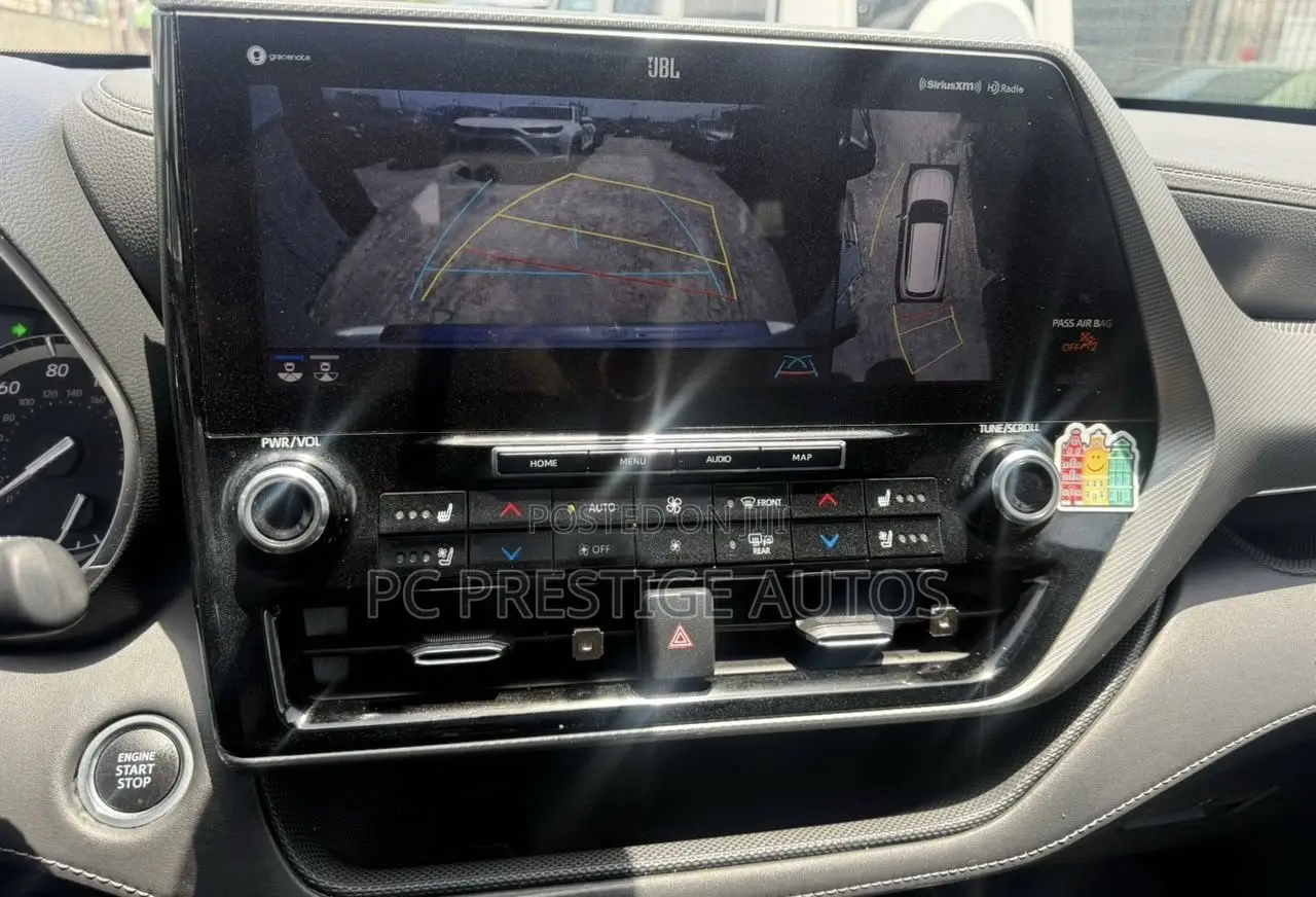 Toyota Highlander Platinum 2022 White