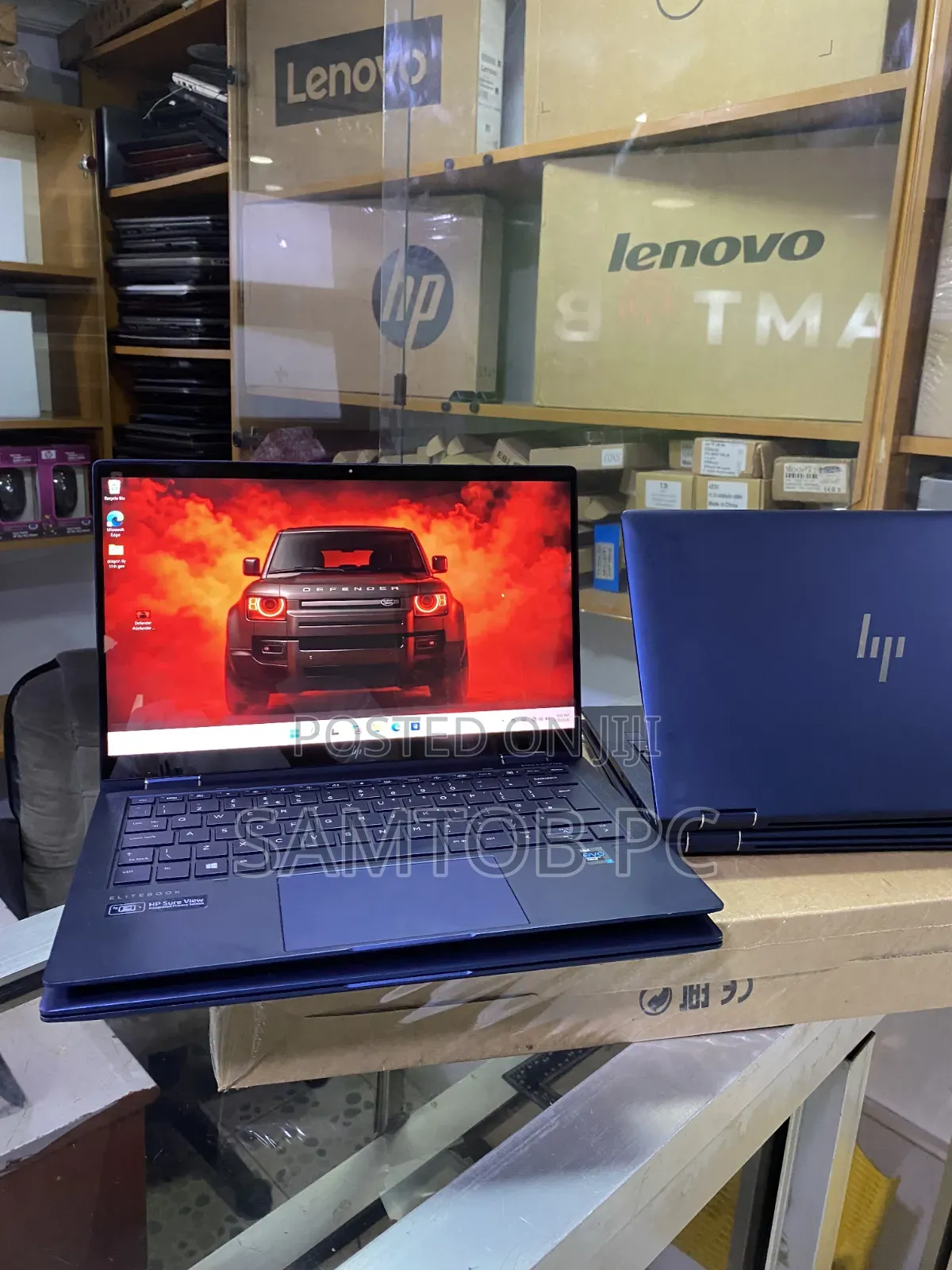 Laptop HP Elite Dragonfly G2 16GB Intel Core i7 SSD 512GB