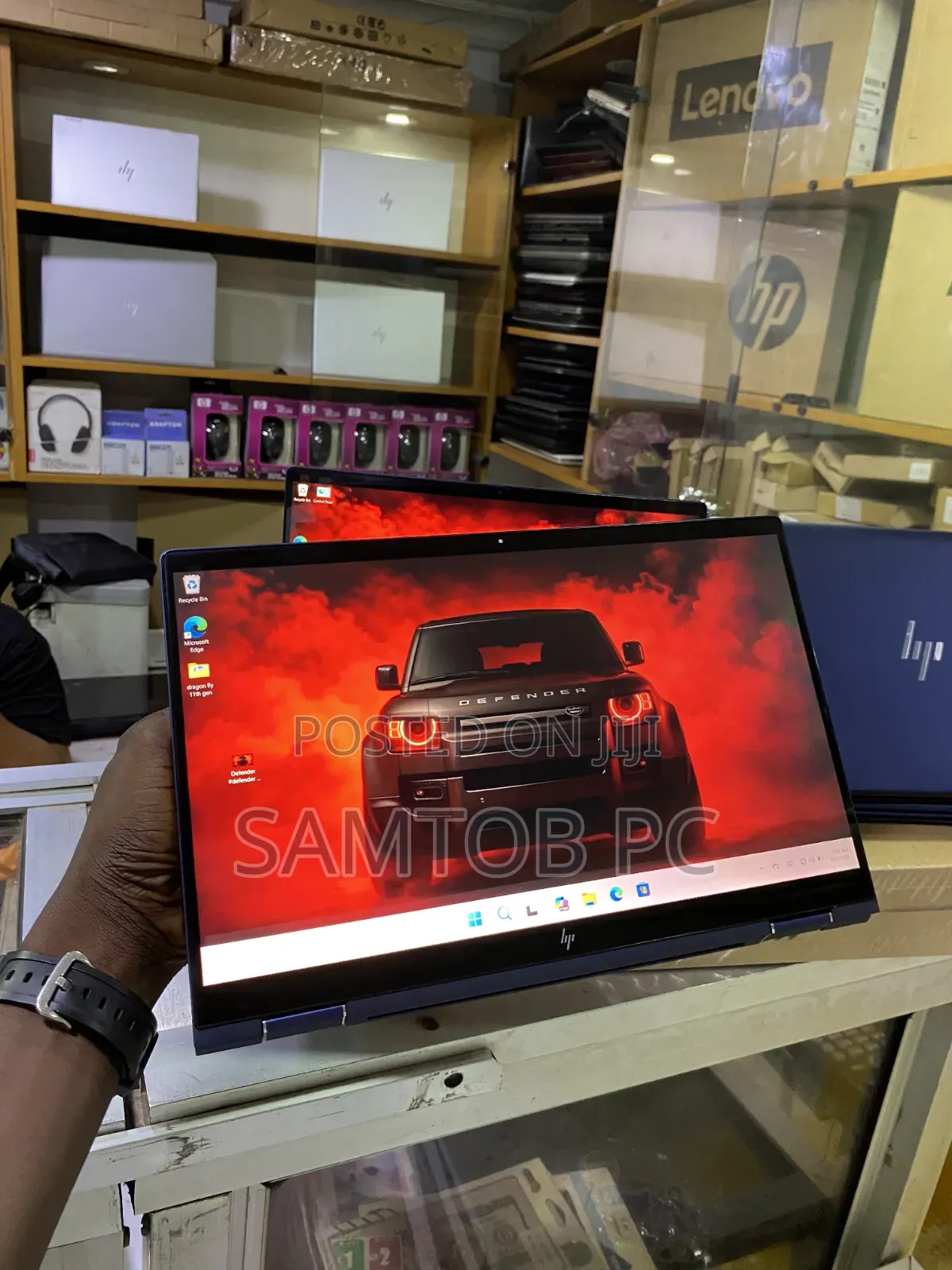 Laptop HP Elite Dragonfly G2 16GB Intel Core i7 SSD 512GB