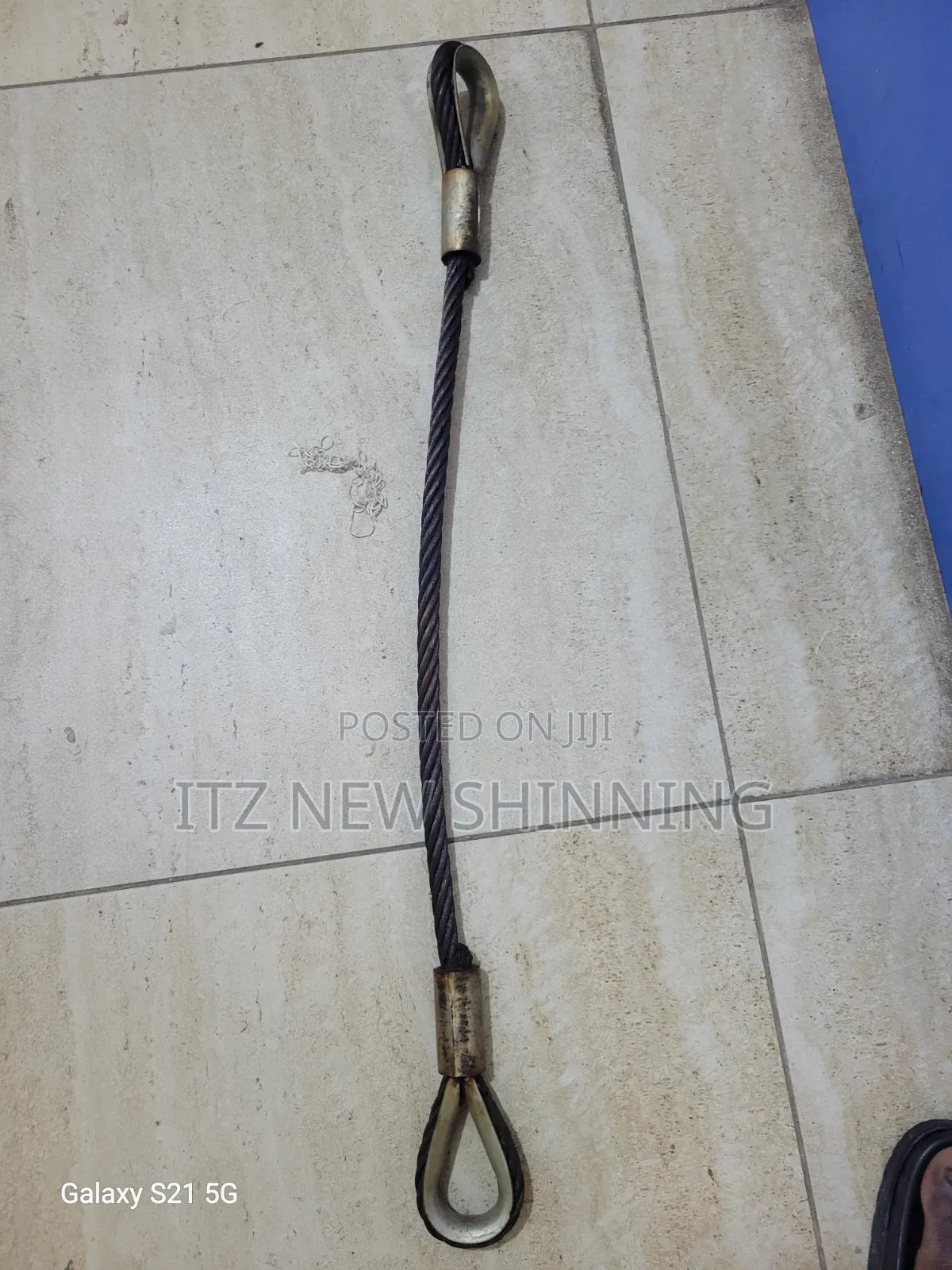 20mm by 6mtrs Sling Wire for Lifting