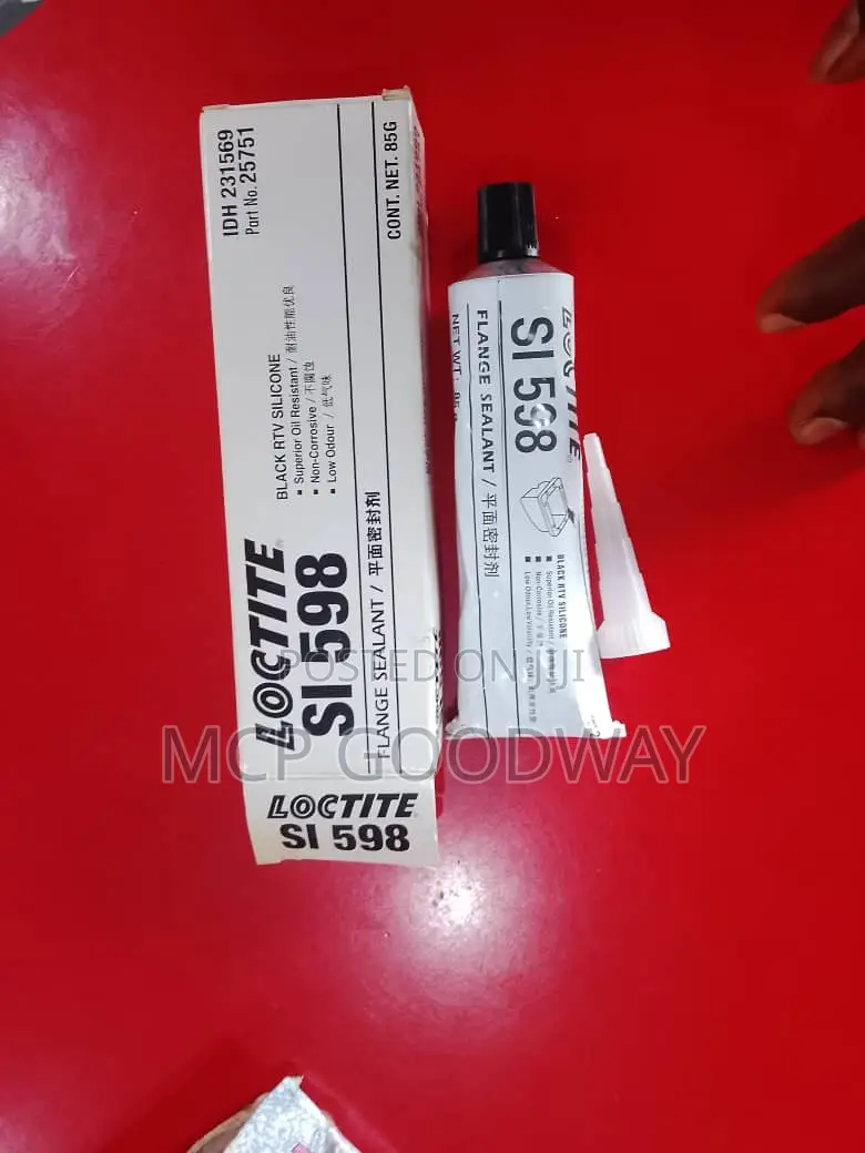Loctite SI 598 Flange Sealant Black RTV (80g)