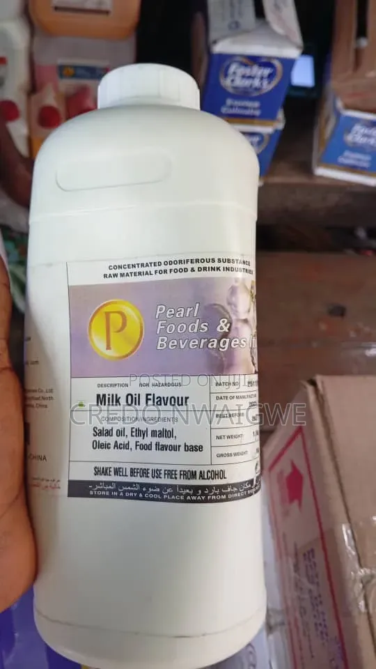 Milk Oil Flavour