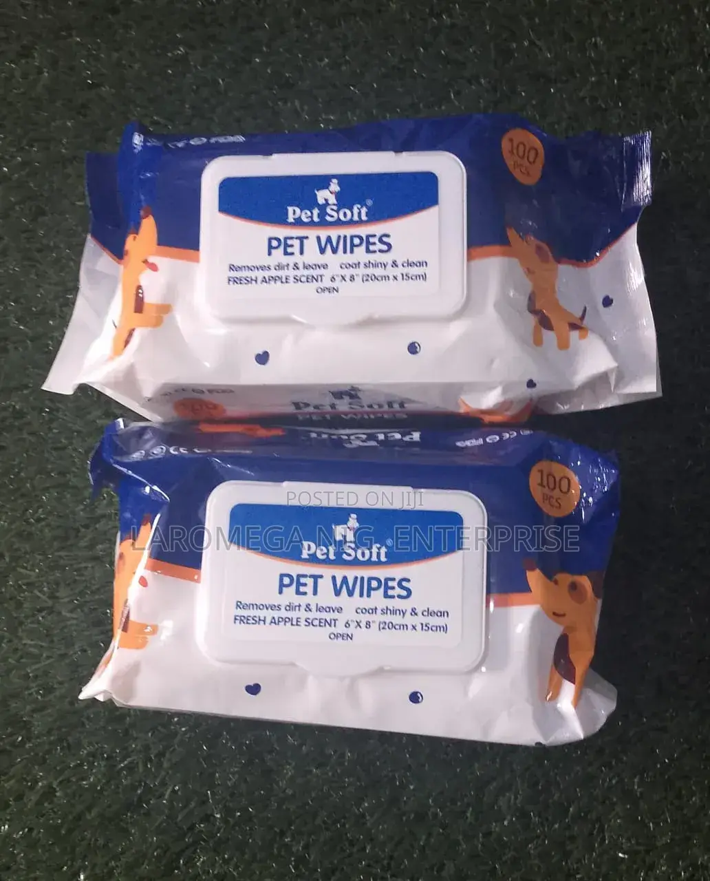 PET WIPES (100 Pieces)