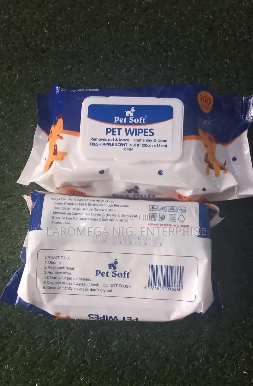 PET WIPES (100 Pieces)