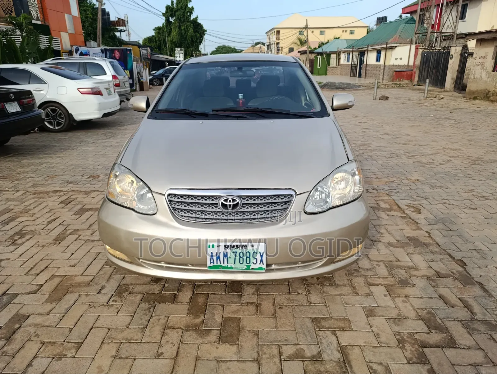 Toyota Corolla 2008 Gold