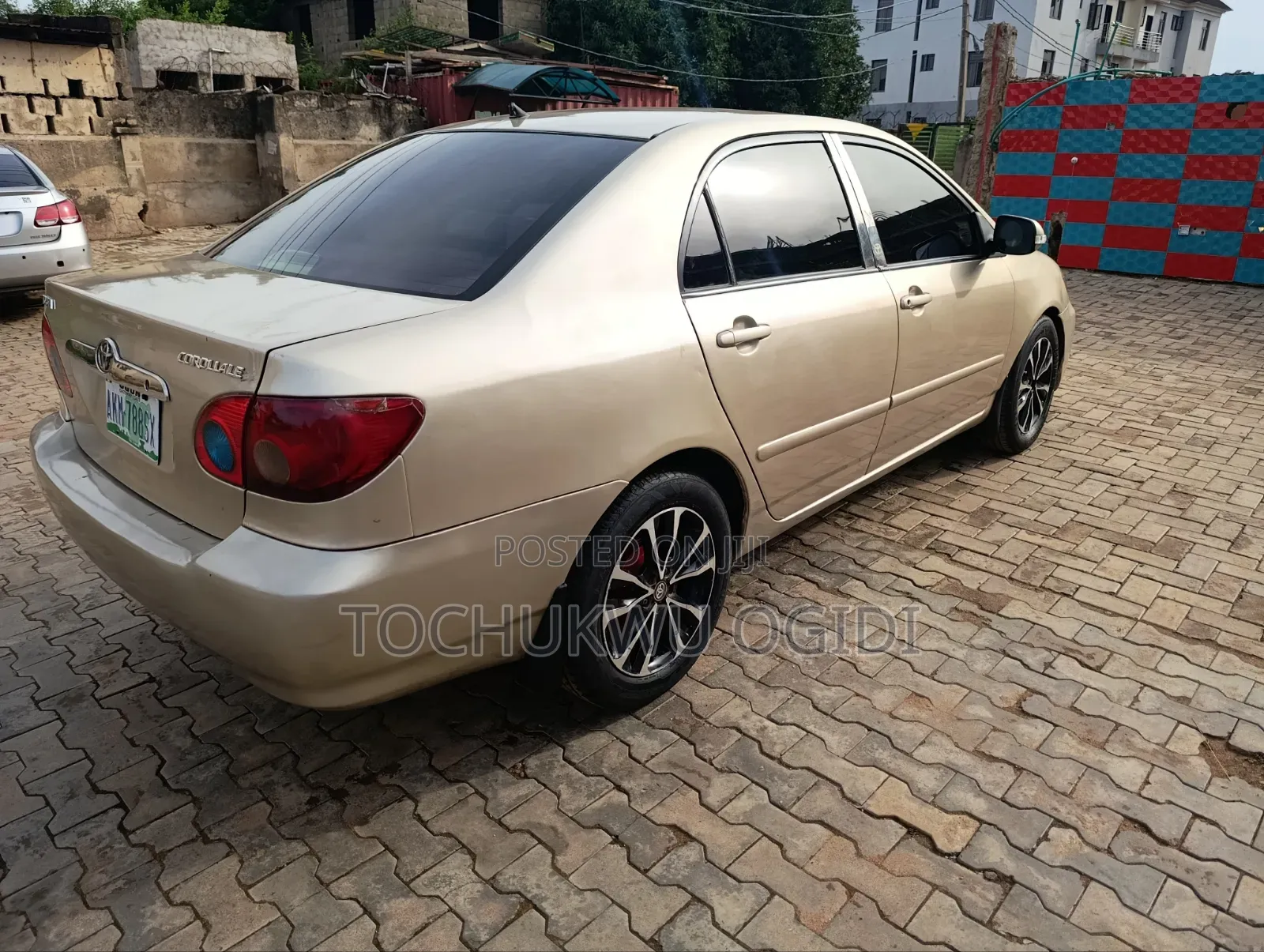 Toyota Corolla 2008 Gold