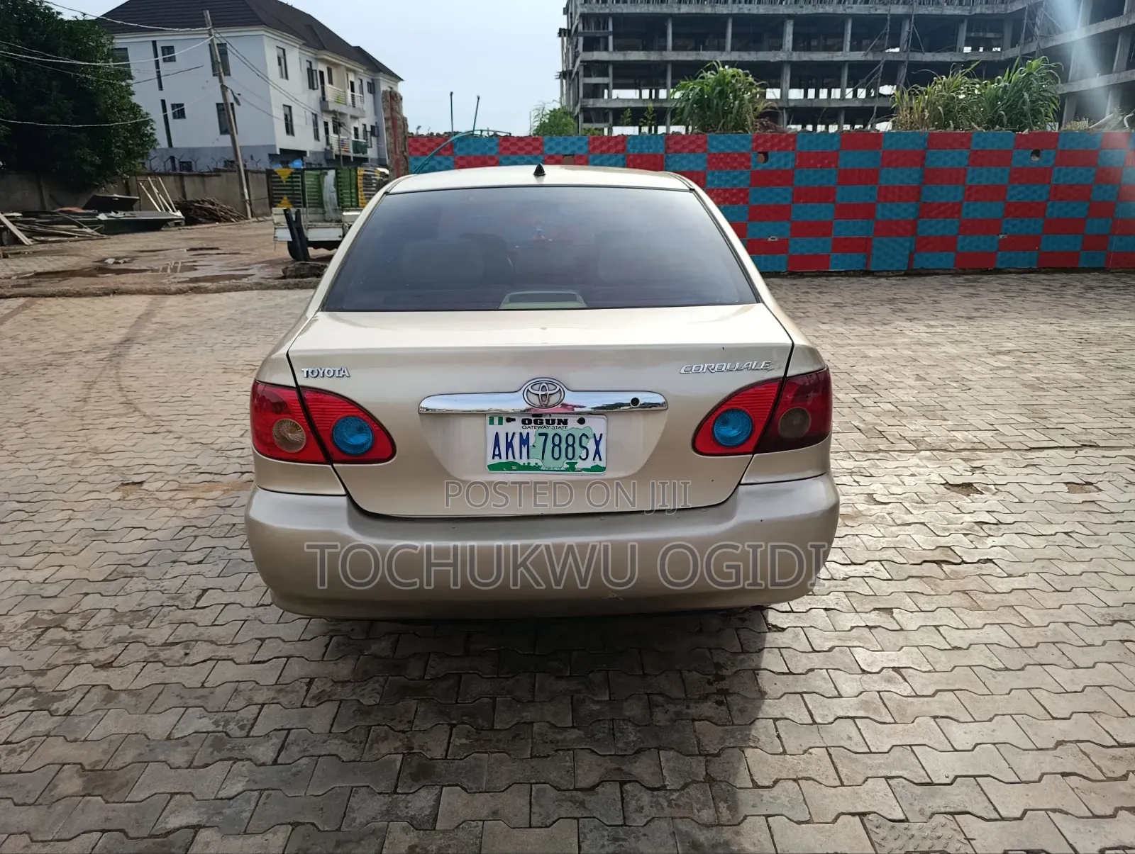 Toyota Corolla 2008 Gold