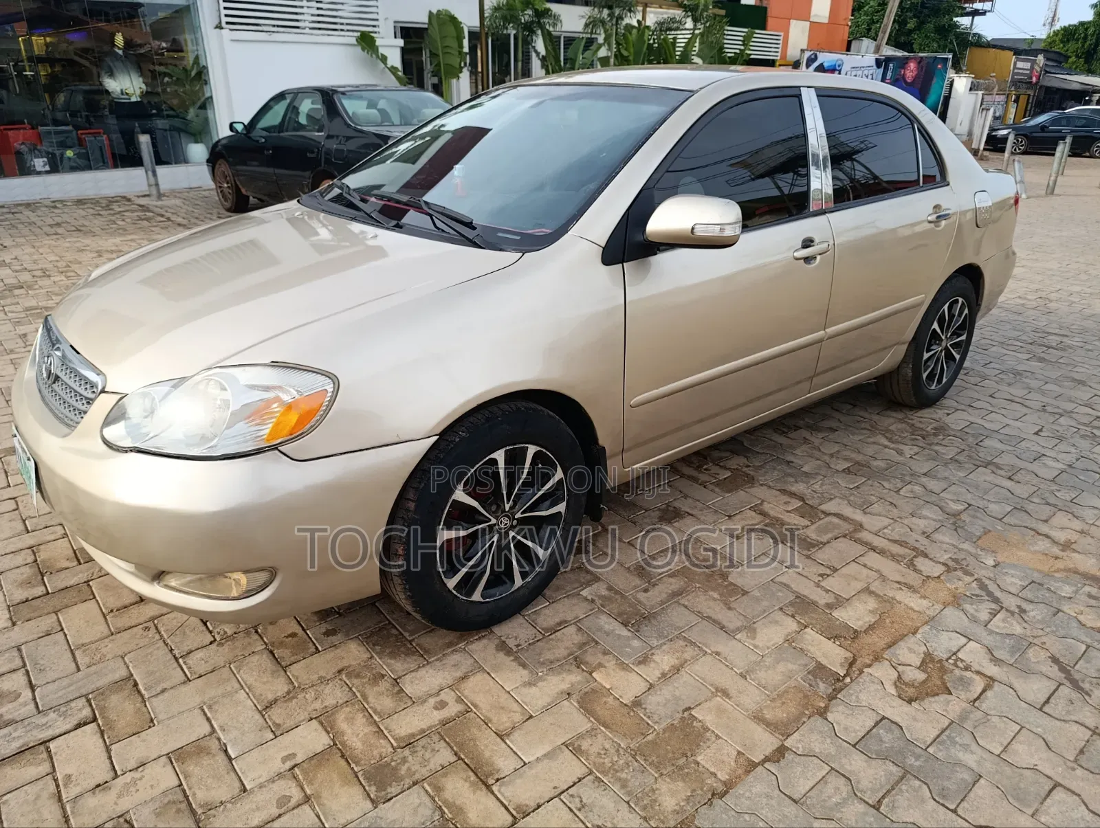 Toyota Corolla 2008 Gold