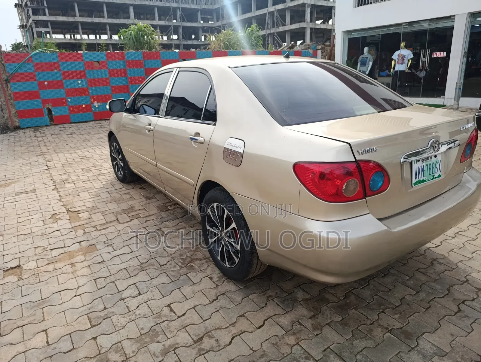 Toyota Corolla 2008 Gold