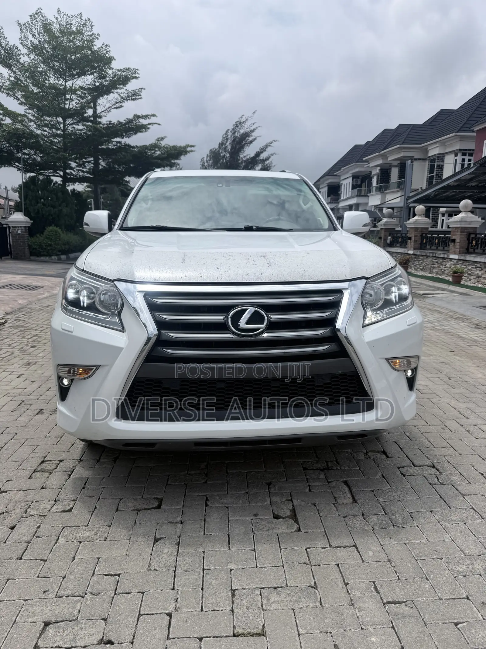 Lexus GX 460 Luxury 2016 White