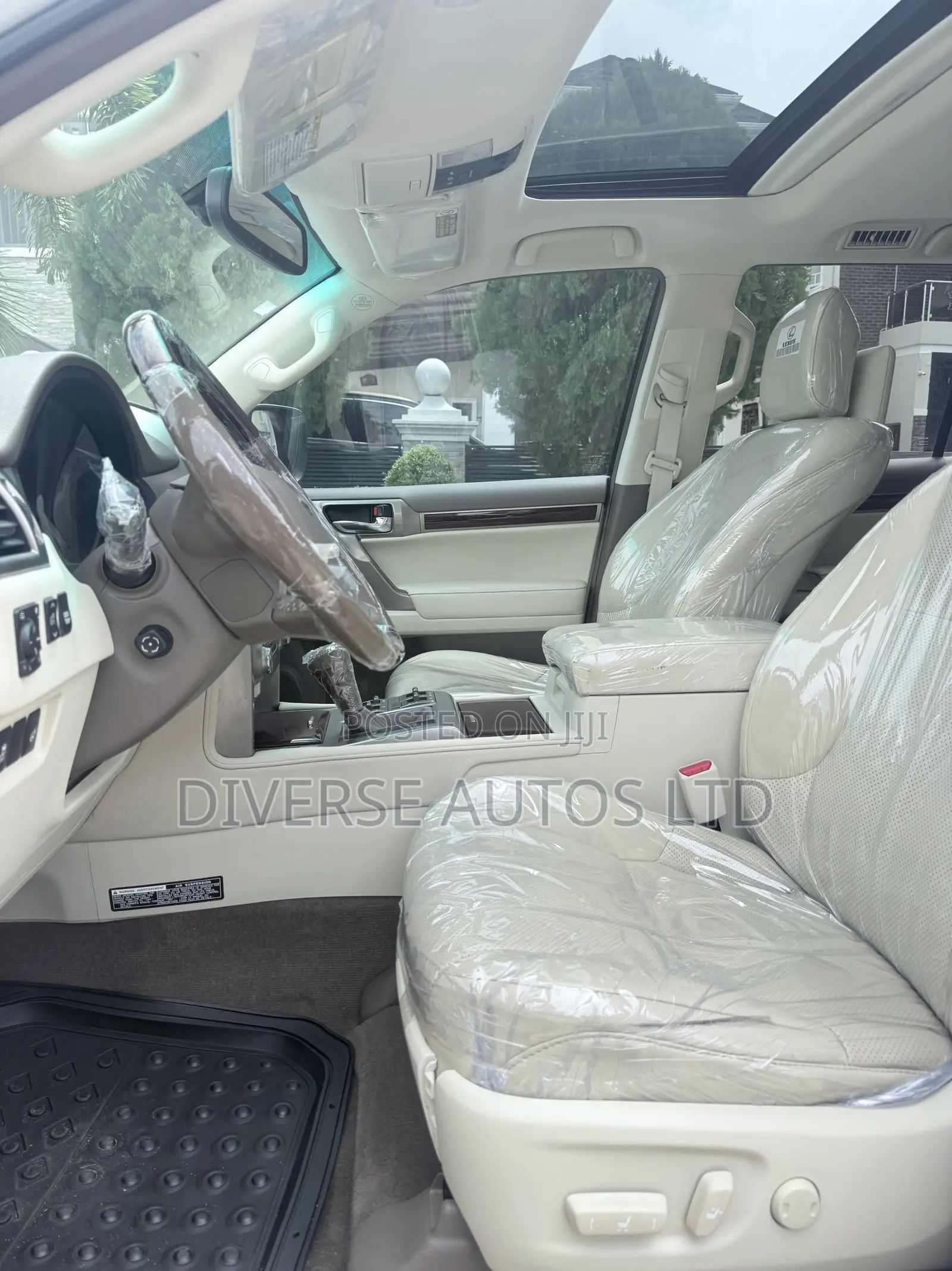 Lexus GX 460 Luxury 2016 White