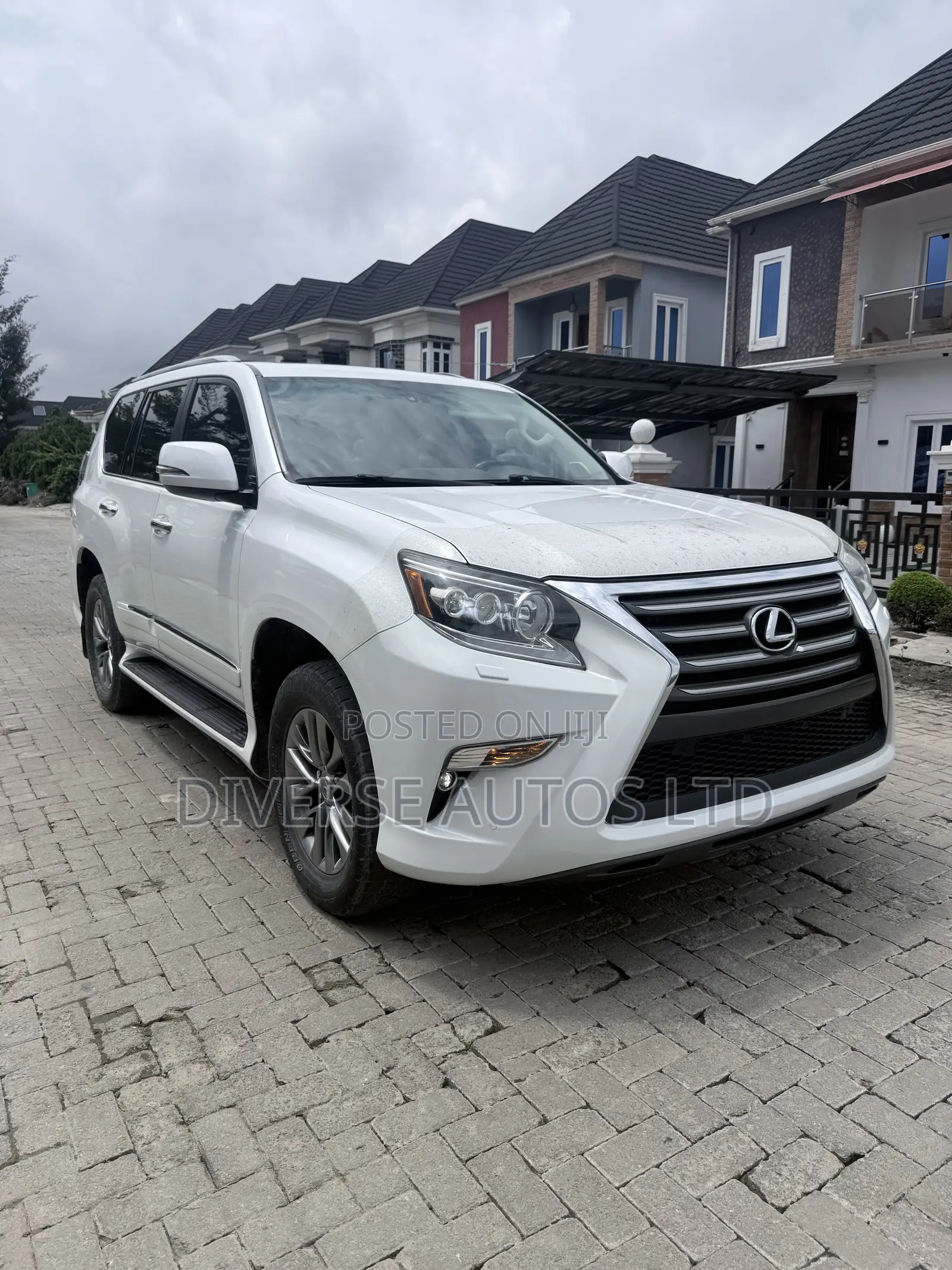 Lexus GX 460 Luxury 2016 White