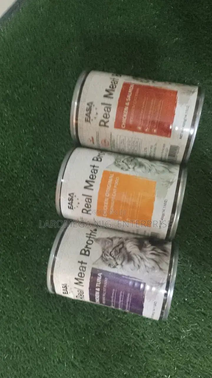 Easa Kitten and Adult Cat Can Food (Shredded and Chunk Varieties)