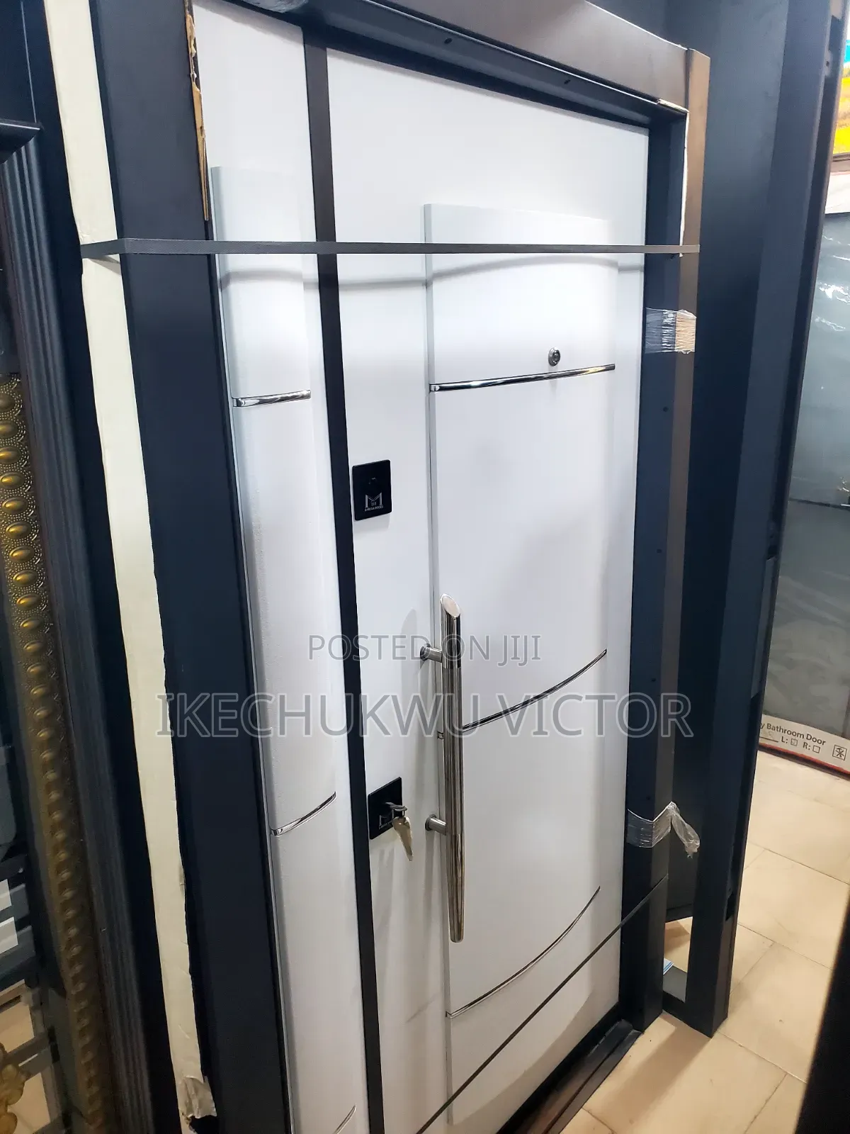 4ft Castelo Arctic Curve Luxury Turkey Door