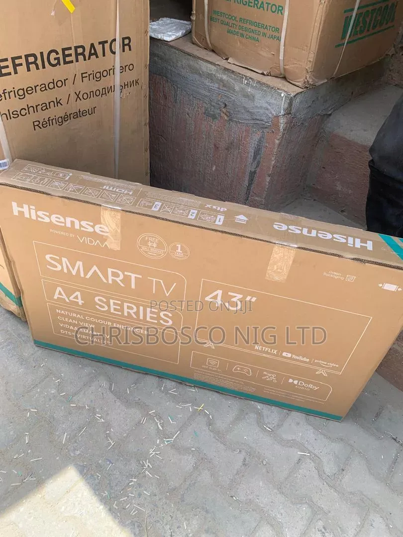 Brand New Hisense Q6 Series 85"