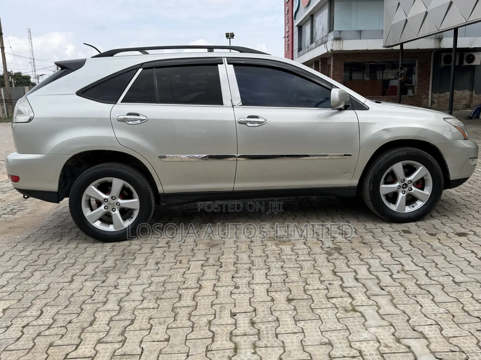 Lexus RX 330 2005 Silver