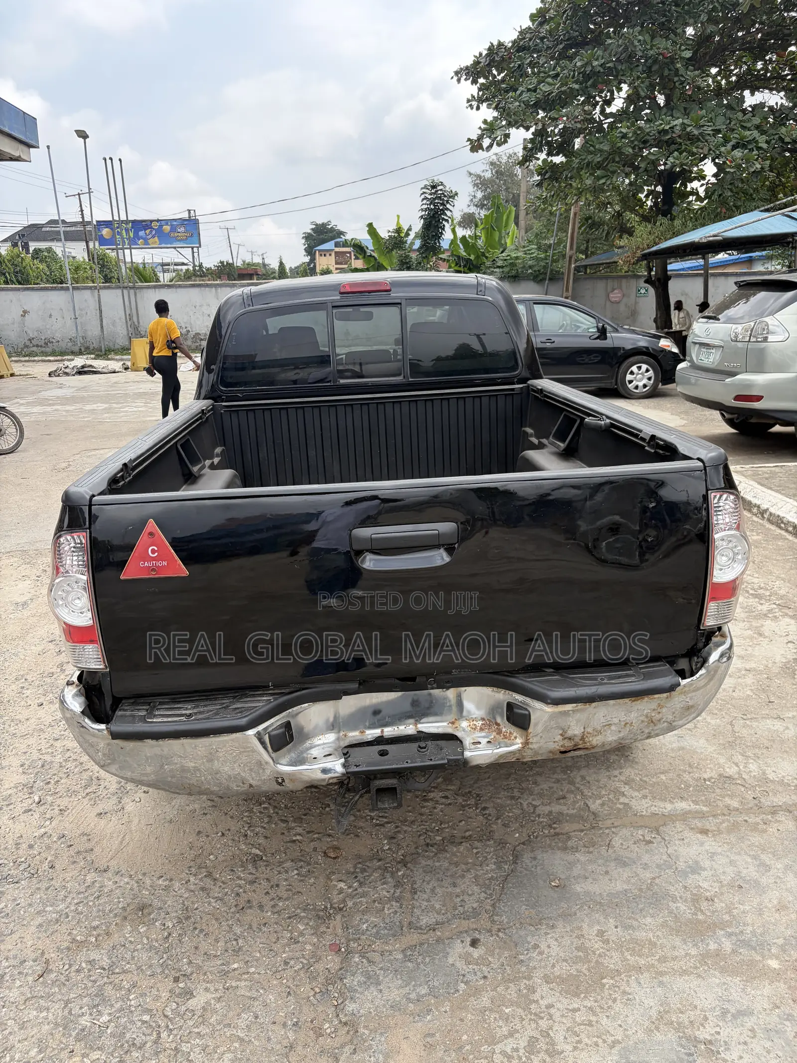 Toyota Tacoma Double Cab Long Automatic 4x4 2007 Black