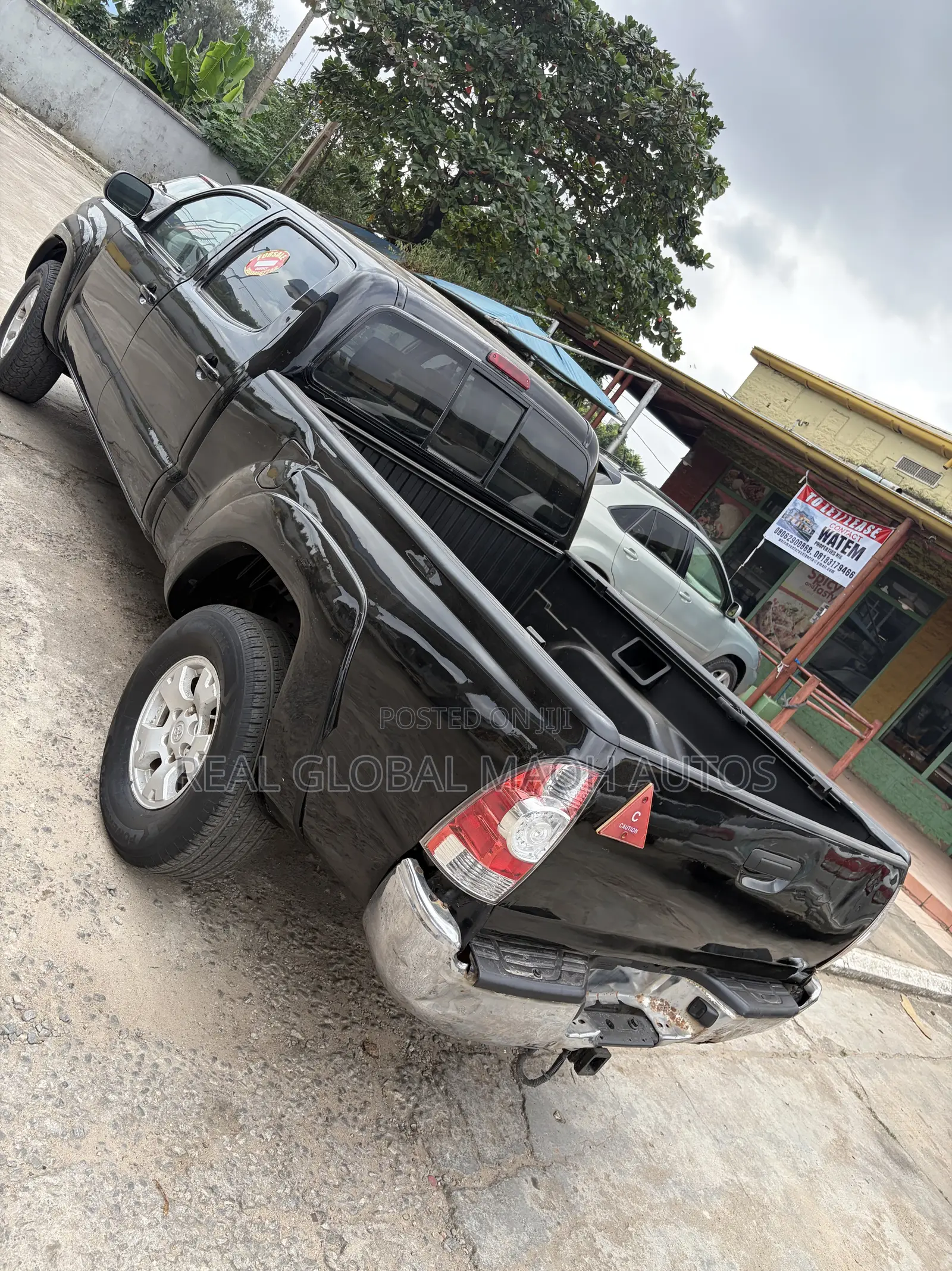 Toyota Tacoma Double Cab Long Automatic 4x4 2007 Black