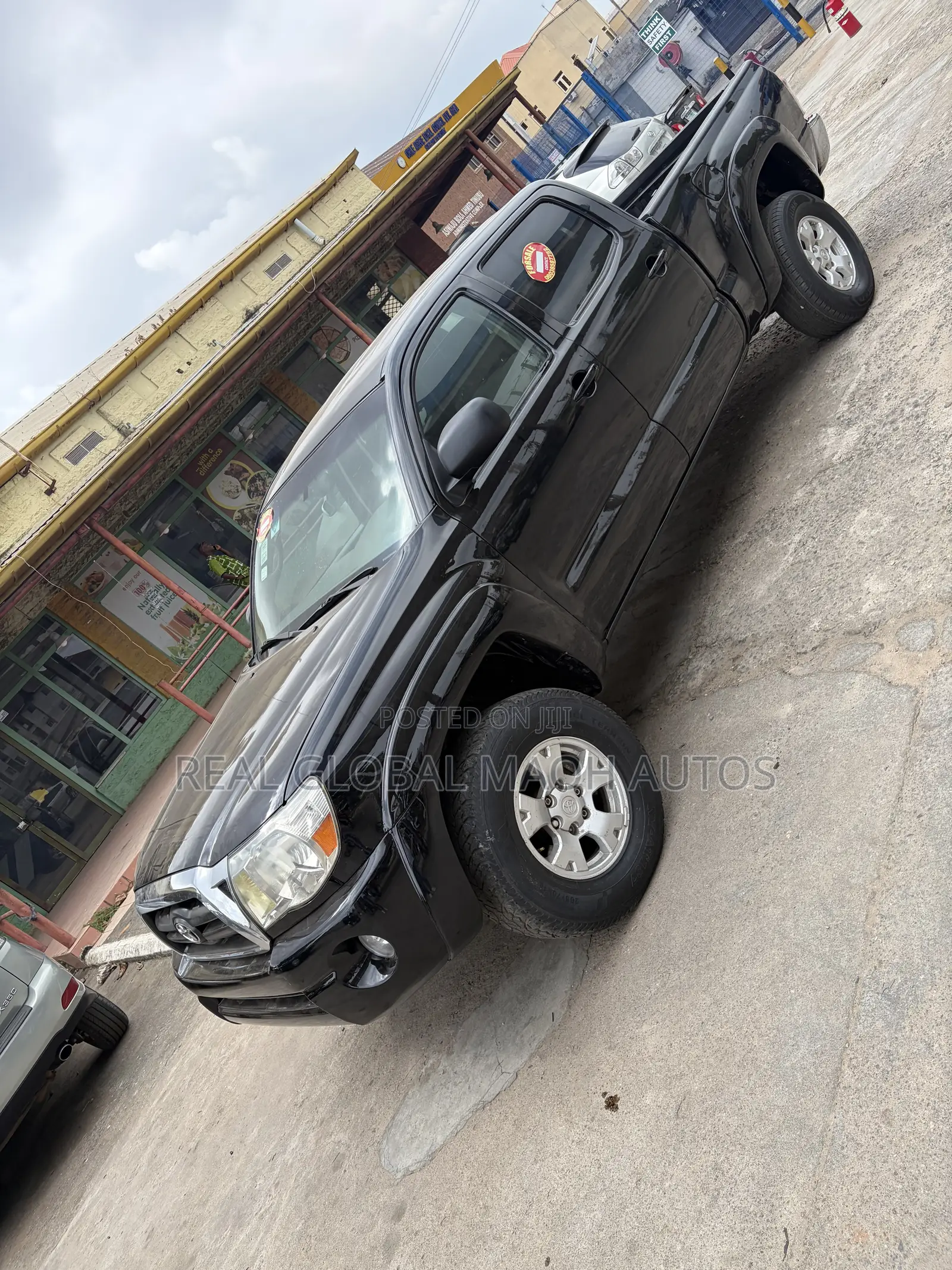 Toyota Tacoma Double Cab Long Automatic 4x4 2007 Black