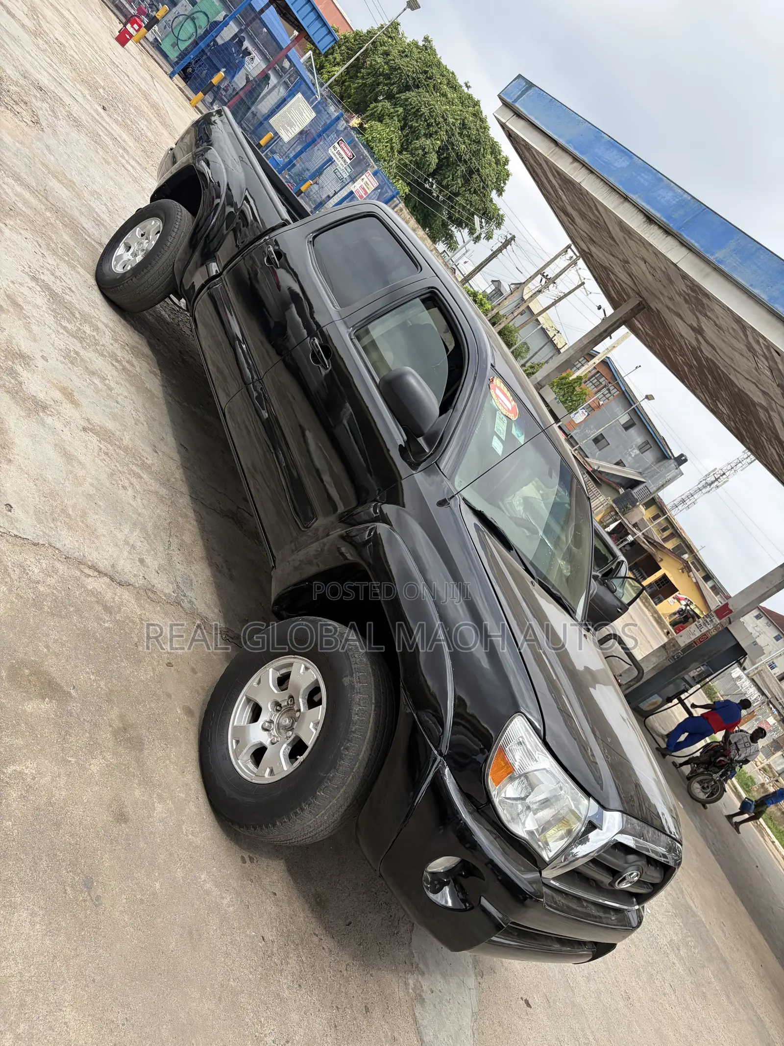 Toyota Tacoma Double Cab Long Automatic 4x4 2007 Black